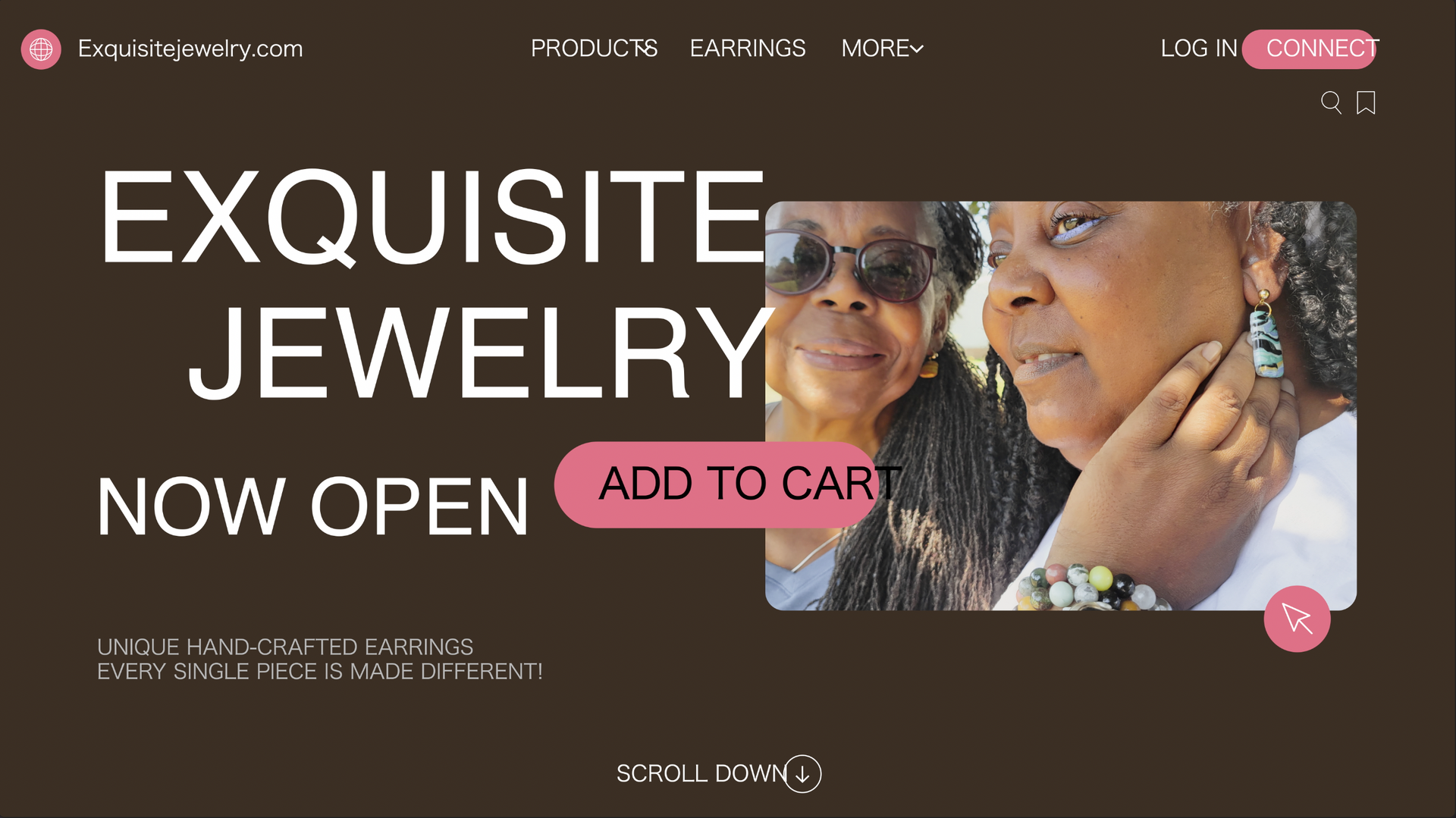 Load video: Join us for an unforgettable journey as we unveil the grand opening of Exquisite Jewelry&#39;s website! 🌟 Discover a world of elegance, style, and inspiration right at your fingertips. From stunning handcrafted polymer clay earrings to exquisite necklaces featuring the symbolic mustard seed of faith, our collections are designed to captivate your heart and elevate your style.  Explore our site, meet our team, and experience the essence of Exquisite Jewelry. Don&#39;t miss the chance to adorn yourself with jewelry that not only complements your beauty but also celebrates your individuality. Join us and become a part of our jewelry-loving community. Your journey to timeless elegance begins here! ✨